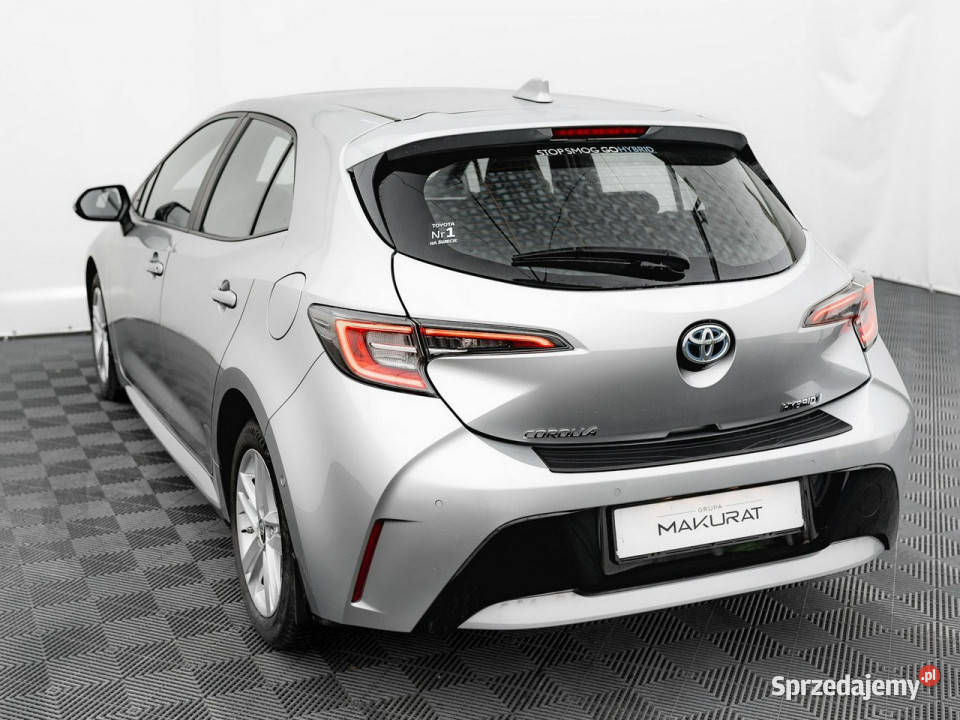 Toyota Corolla DX4599818 Hybrid Comfort Pakiet nieuszkodzony Gdańsk