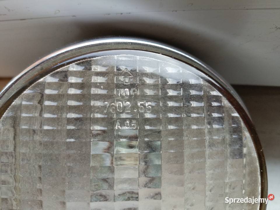Lampa reflektor czechoslovakia Okazja Bolesławiec sprzedam