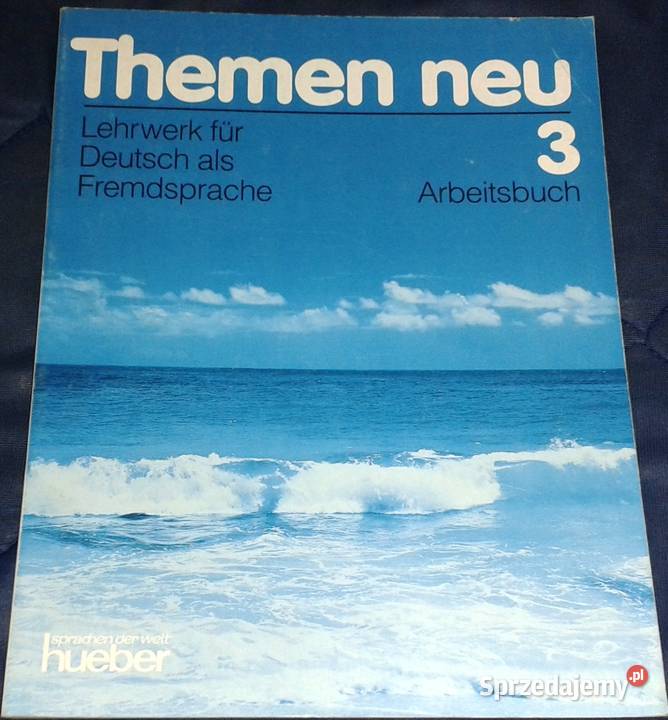 Themen neu 3 Arbeitsbuch Heiko Bock Jutta Muller Chełm
