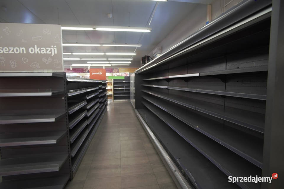 Budynek usługowohandlowy Trawniki centrum lubelskie
