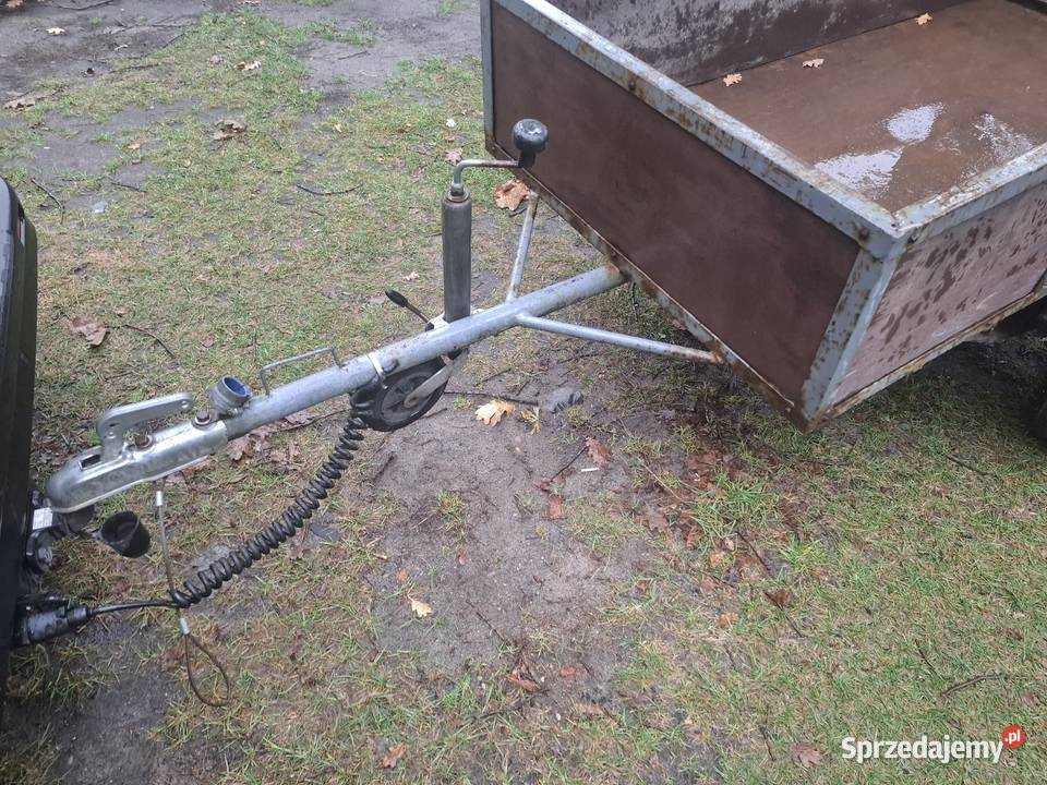 Przyczepka lekka samochodowa SAM pomorskie Czersk sprzedam