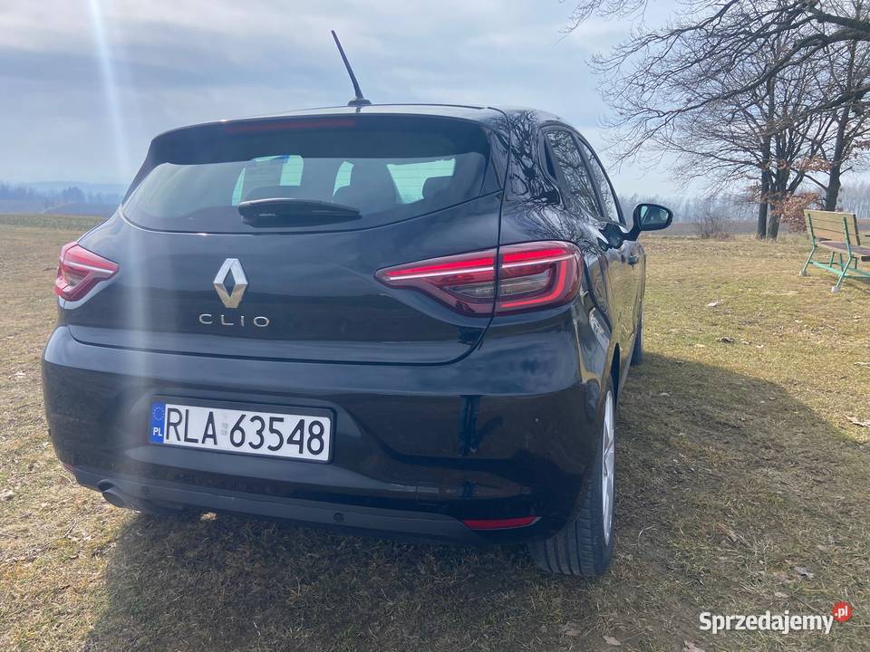 Sprzedam Renault Clio 2021 benzyna podkarpackie