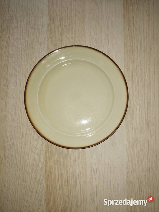 Talerz porcelit Pruszków śląskie