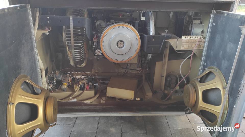 Szafę grającą ROCKOLA 425 Grand Prix z 1959 roku lubelskie Biłgoraj