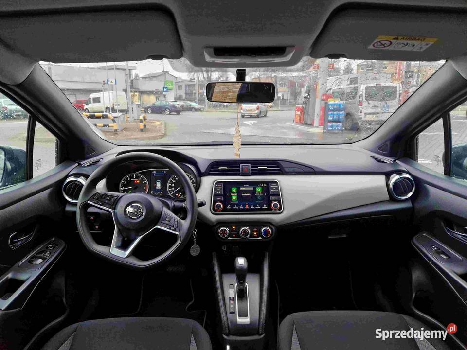 Nissan Micra AUTOMAT pierwszy właściciel w kraju Wilczopole