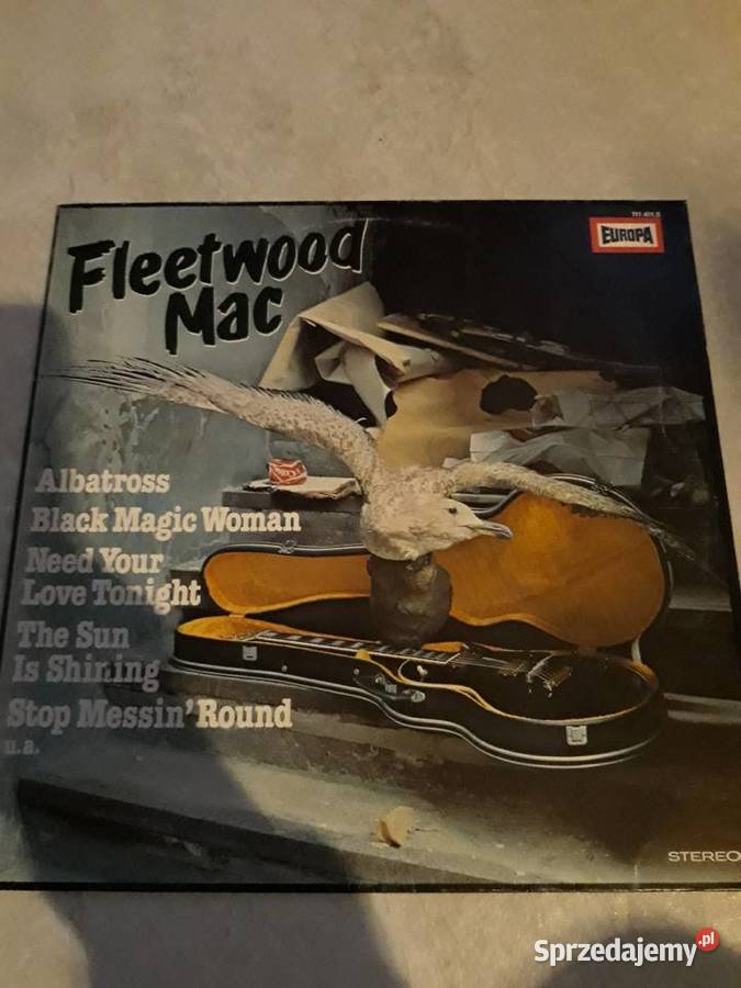 FLEETWOOD MACK Fleedwod Mack album Printed in Rzeszów sprzedam