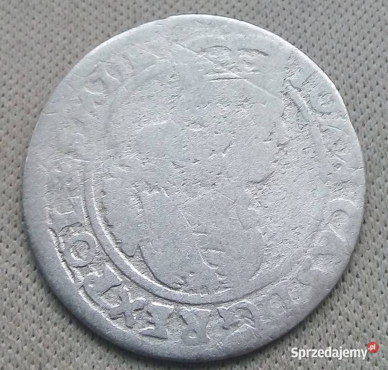 SZOSTAK1666 rSREBRO JAN KAZIMIERZ mazowieckie Legionowo sprzedam