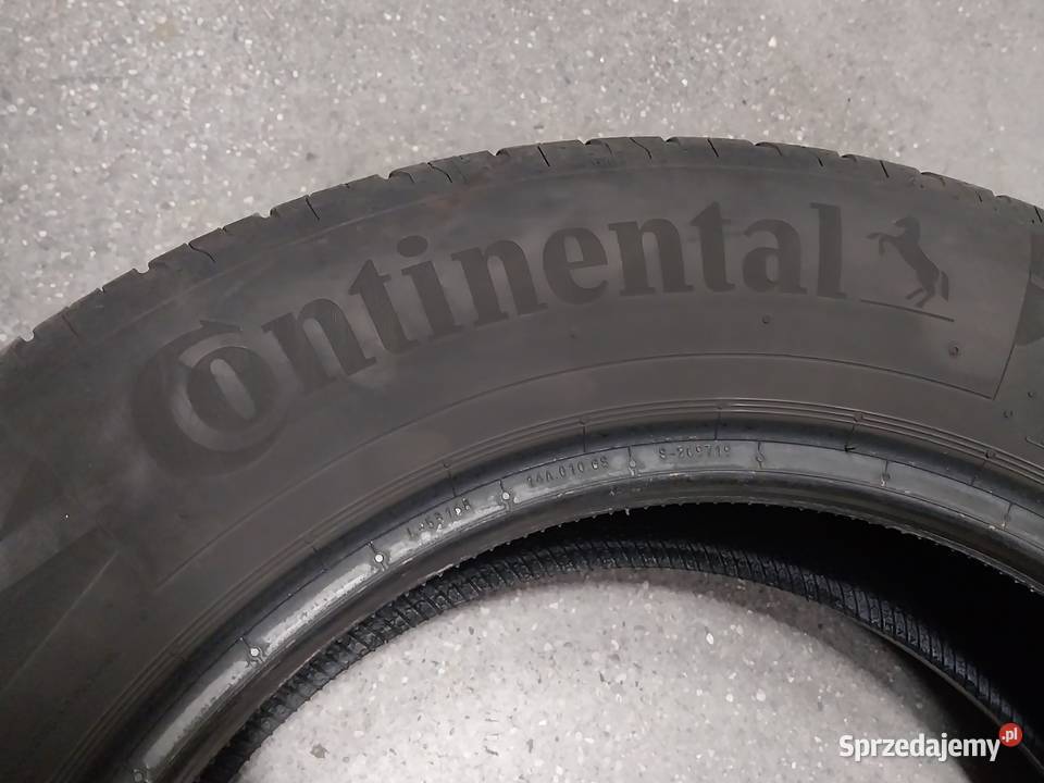 Opony letnie Continental 20560 R16H używane 4 Motoryzacja Czeladź