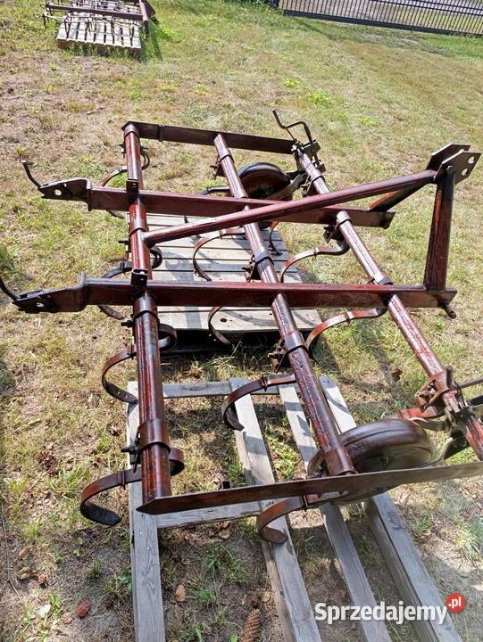 Kultywator Unia Grudziądz 210m mazowieckie Nieporęt