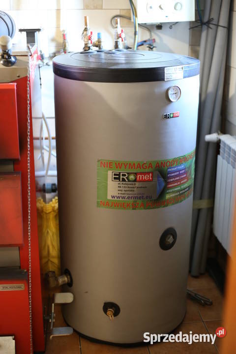 Piec DEFRO i ogrzewacz wodny ERmet Opał Tarnów