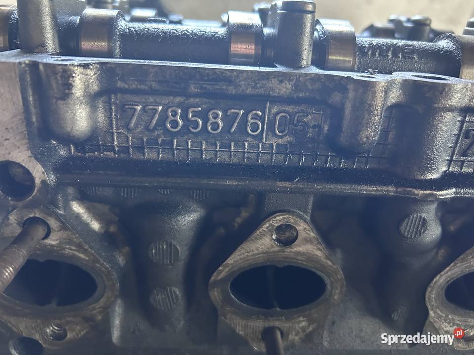 Głowica silnika BMW e46 20d 150 M47 778587807 Chojnice