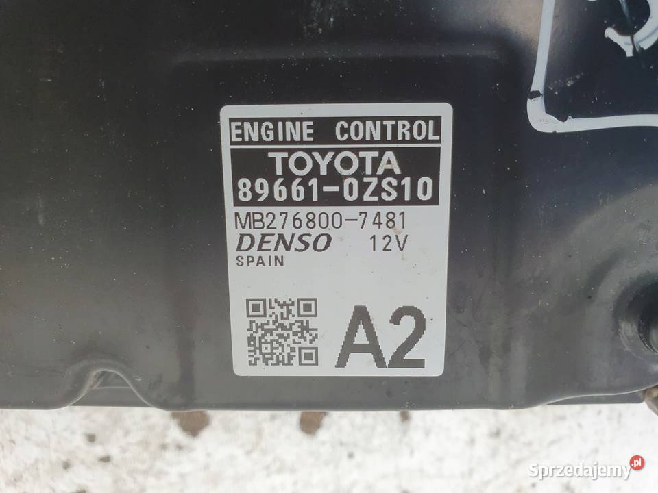 Toyota Corolla XII E21 18 H STEROWNIK SILNIKA Janów