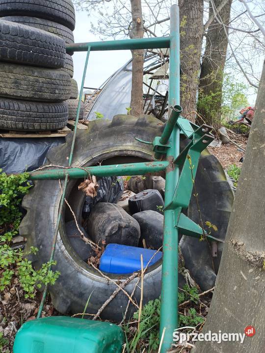 Pług 3 skibowy polski kompletny nieuszkodzony Pługi Maszyny uprawowe Cedry Wielkie