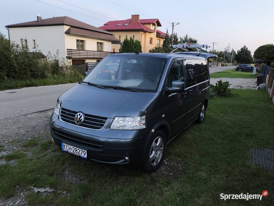 VW Multivan T5 Highline 25 TDI 4Motion 2005 Trzebinia