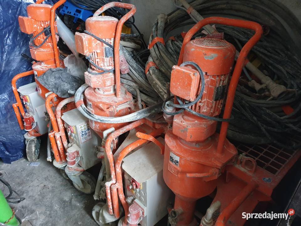 Wynajem agregat tynkarski PFT G4 z pompą pomorskie Gdańsk