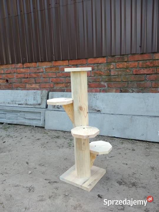 huśtawka ogrodowa drewniana drewno Staszów