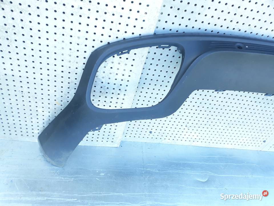 PORSCHE PANAMERA 971 DYFUZOR SPOILER ZDERZAKA