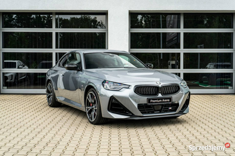 BMW M240 M240i xDrive Coupe DEMO Koła zimowe w elektryczne lusterka łódzkie Łódź