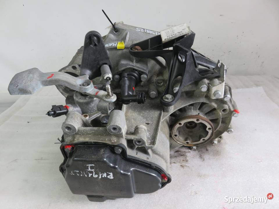 SKRZYNIA BIEGÓW VW JETTA IV 20 TDI QTK