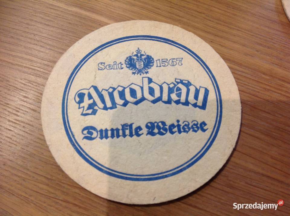 Stara Podstawka pod Szklankę Piwa ARCOBRAU