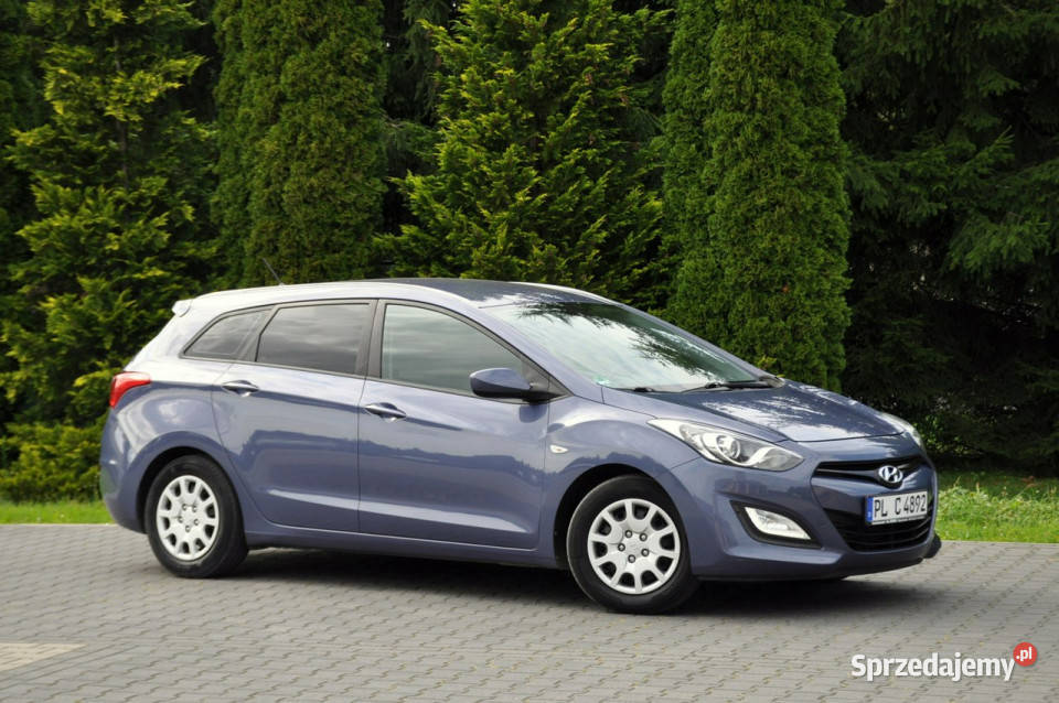 Hyundai i30 14i99LedKlimatyzacjaWelurI Ostrów Mazowiecka