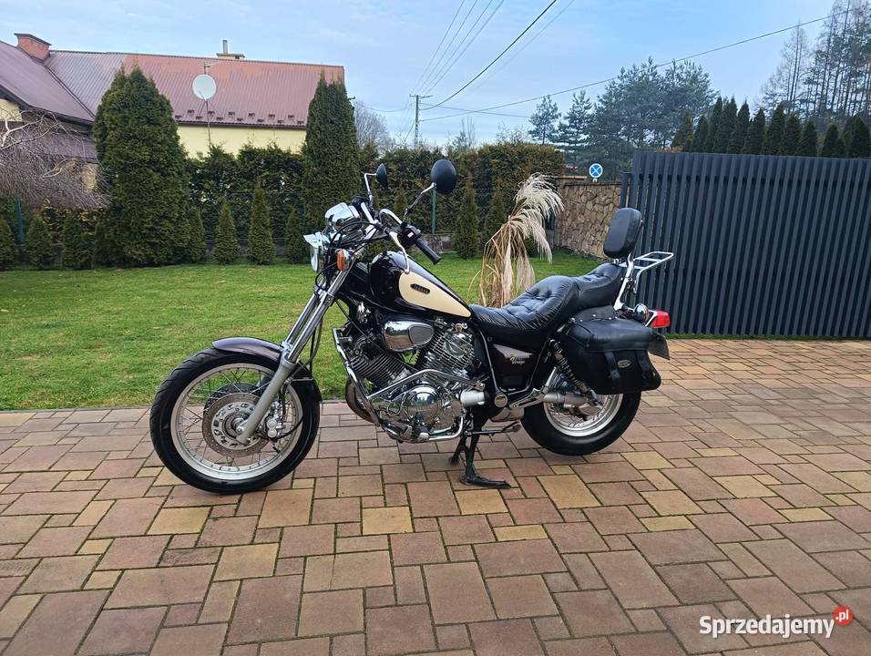 Yamaha Virago 125 z 1996 na kat B RATY 35891km małopolskie Żabno sprzedam