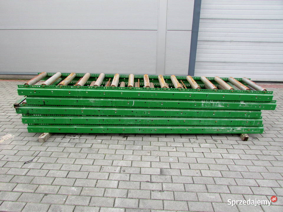 Rolki transportowe podajniki rolkowe StanDrew Mojusz sprzedam