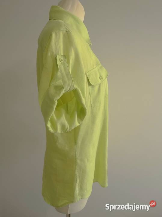 Koszula Tommy Hilfiger Lniana 100 Len Modny sprzedam