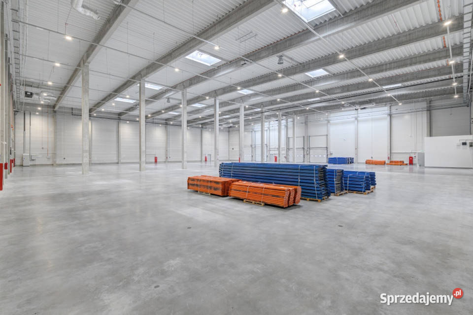 Magazyn hala najem 2694m2 mazowieckie Kolonia Lesznowola