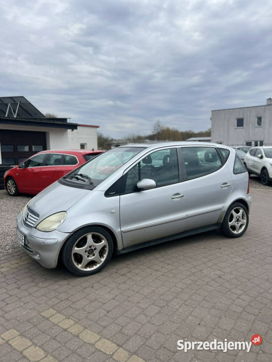 Mercedes A 190 MERCEDESBENZ A190 W168 19972004 Słupsk