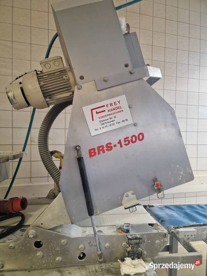 Maszyna do precli Frey Kandel BRS 1500 Rzeszów