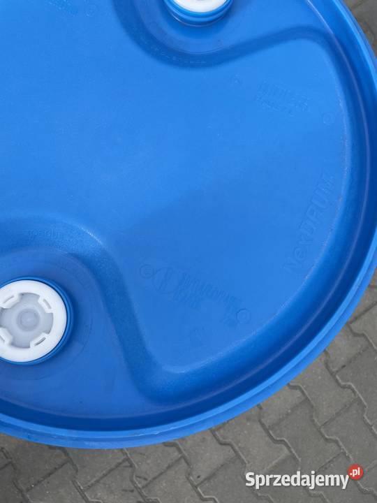 Beczki 220L z dwoma korkami plastikowe duże łódzkie Walichnowy