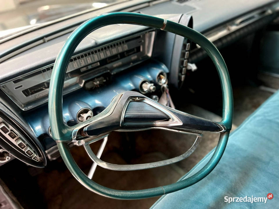 Chrysler inny Imperial Le Baron 1961 jeden z 55 Sulechów