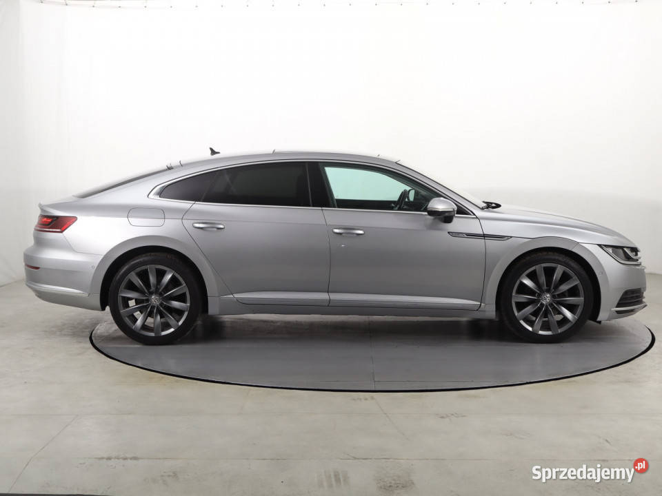 VW Arteon 20 TDI srebrny Katowice