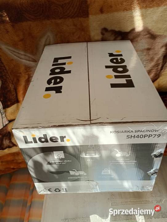 Kosiarka spalinowa marki Lider firmy Krysiak