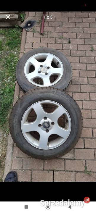 Koła zimowe 19565 R15 z audi 80 Dynów