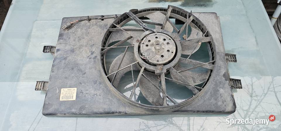 Wentylator chlodnicy mercedes w168 1685000593 Rok produkcji 1998 Układ chłodzenia Zbąszyń