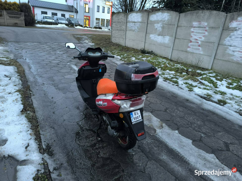 Romet RXL 503 2010r Kufer Sprawny OC do 012027 pas napędowy Pabianice