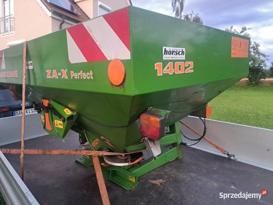 Rozsiewacz do nawozów Amazone X Perfect 1402 nieuszkodzony Baborów