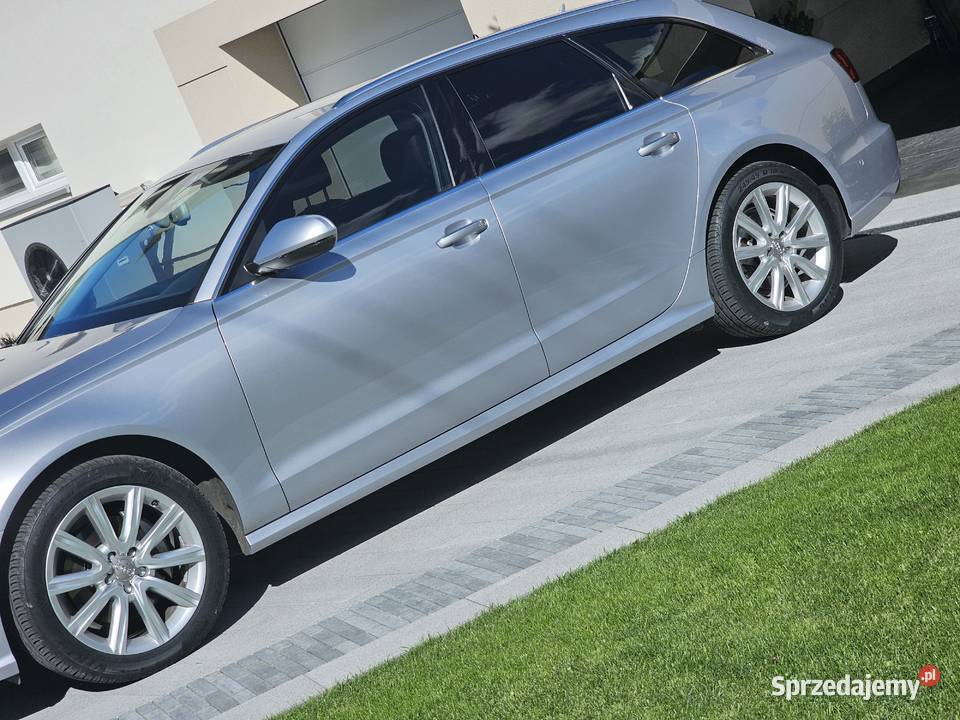 Audi A6 C7 20tdi 190 Rok produkcji 2015