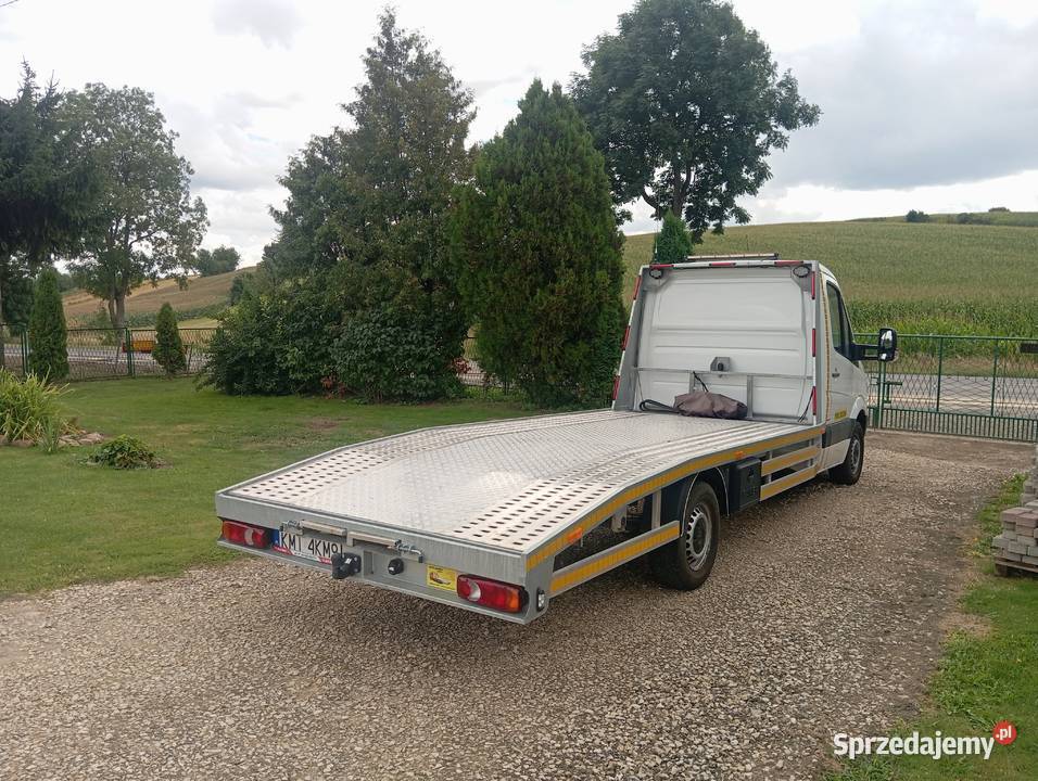 MERCEDES SPRINTER 30 V6 e6 AUTOLAWETA centralny zamek małopolskie Racławice sprzedam