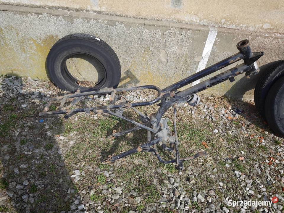 Rama Mz Ts 250 Elementy nadwozia Skarżysko-Kamienna sprzedam