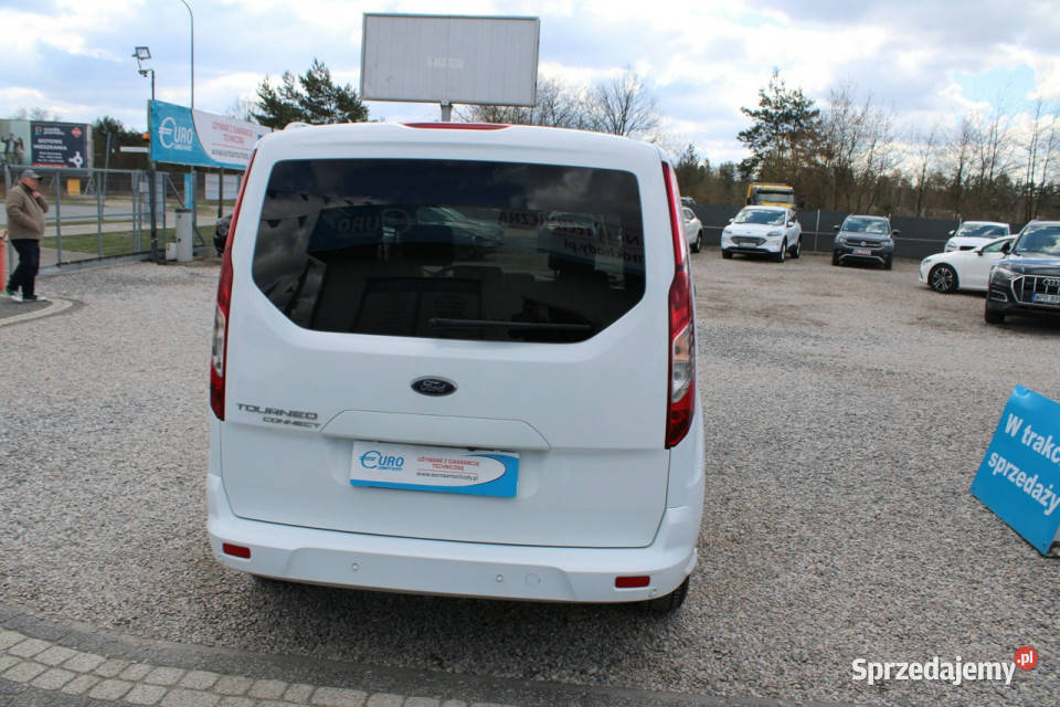 Ford Tourneo Connect Titanium 120HP Panorama centralny zamek Warszawa