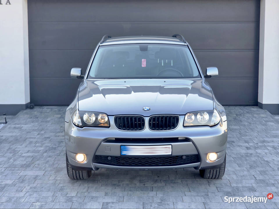 BMW X3 20D 150 4x4 Klima Skóra Nowa Dwumasa lubelskie Zamość
