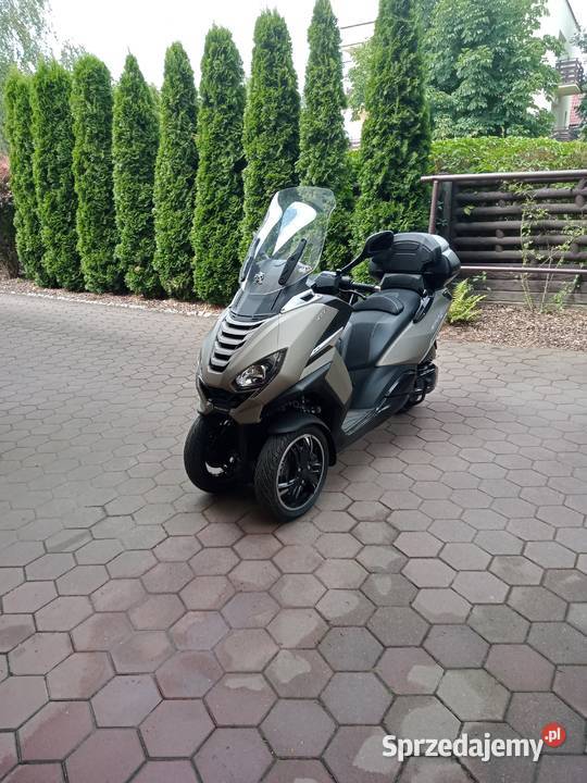 Peugeot Metropolis 400SW Kraków