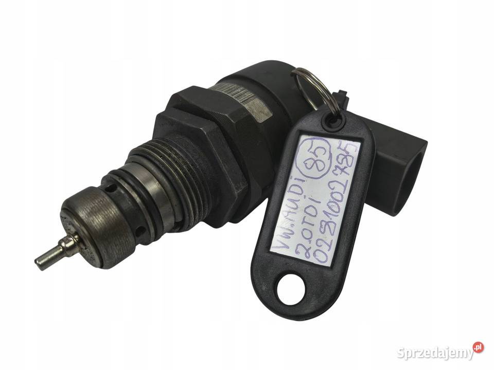 REGULATOR CIŚNIENIA PALIWA Audi A6 C6 27 30 TDI Chełm sprzedam