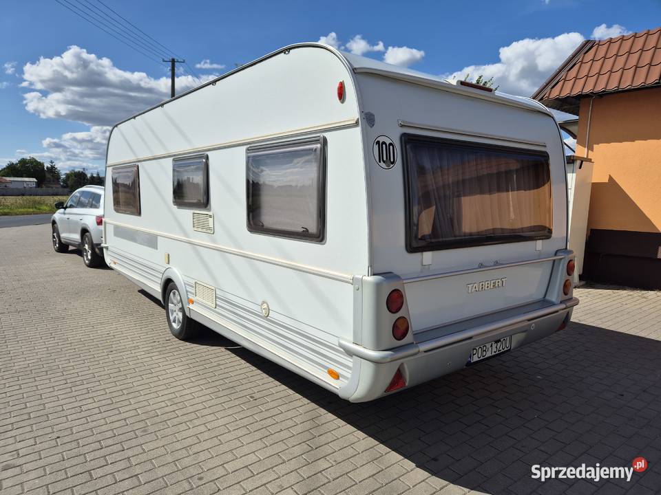 tabert mover asystent hamowania alusy prywatna Tabbert Przyczepy i naczepy Oborniki