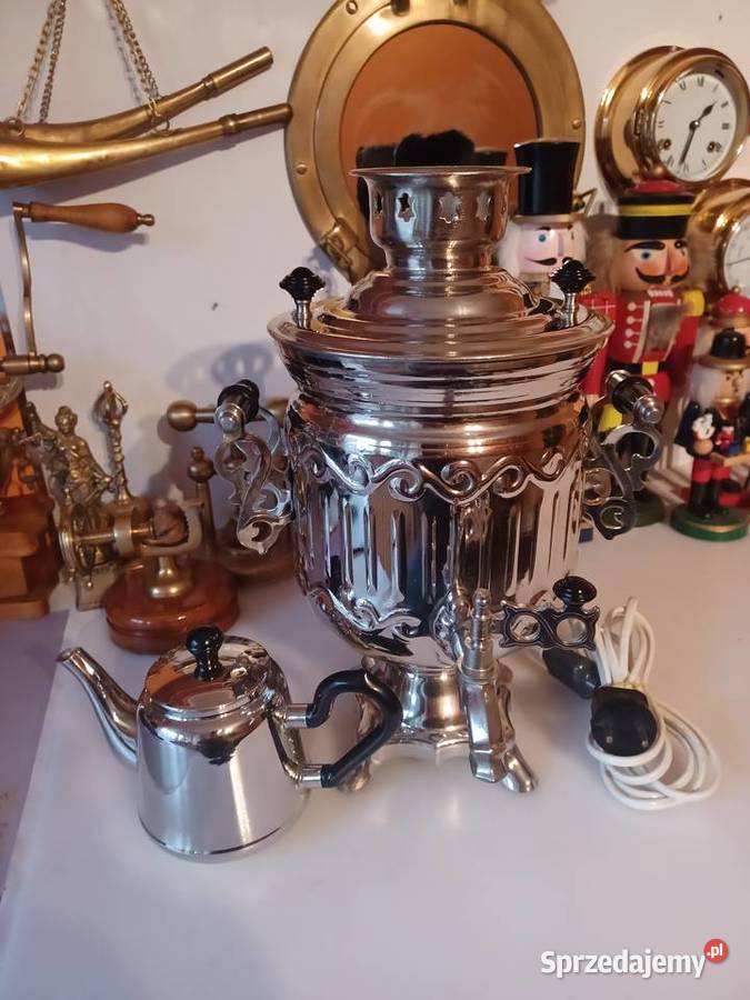 Samowar elektryczny z czajnikiem Kolekcja Pozostałe Poznań