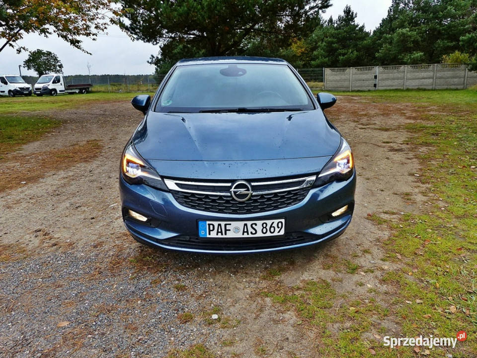 Opel Astra 16 możliwa zamiana Piła