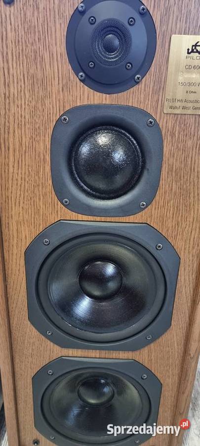 Kolumny pilot cd 600 Kolesin